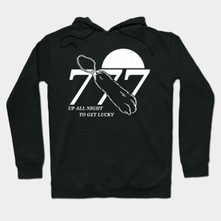 Up All Night To Get Lucky Hoodie